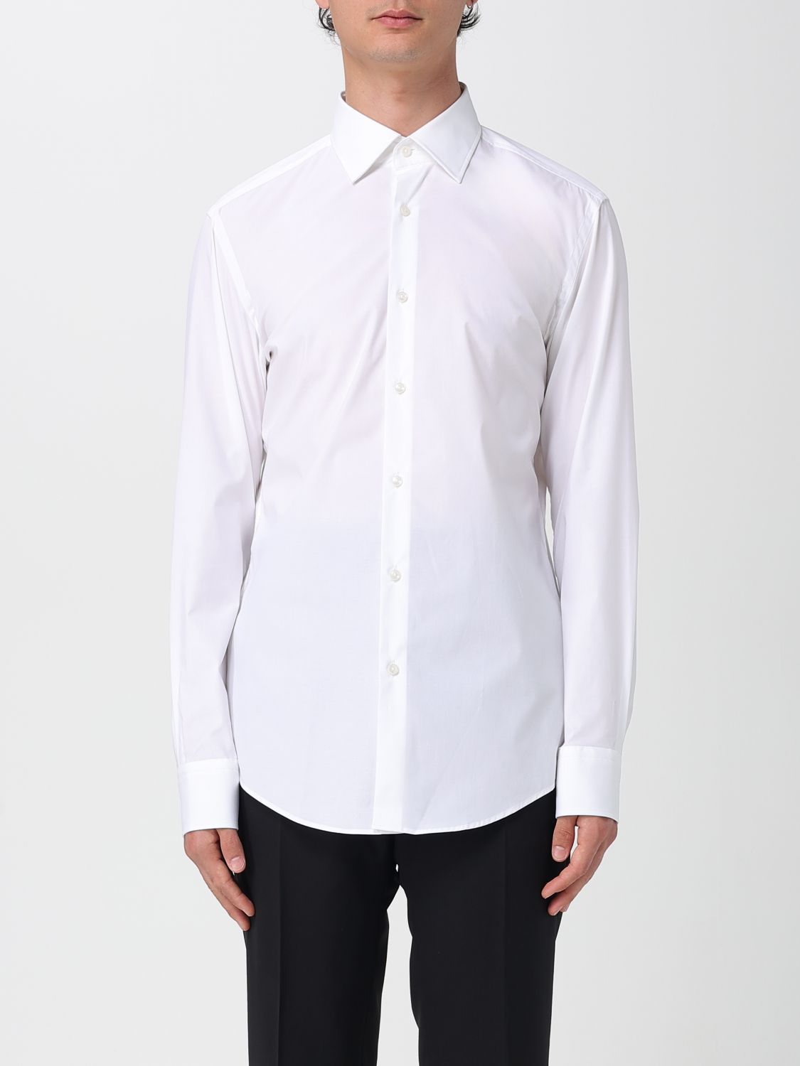 Boss Shirt Men Black