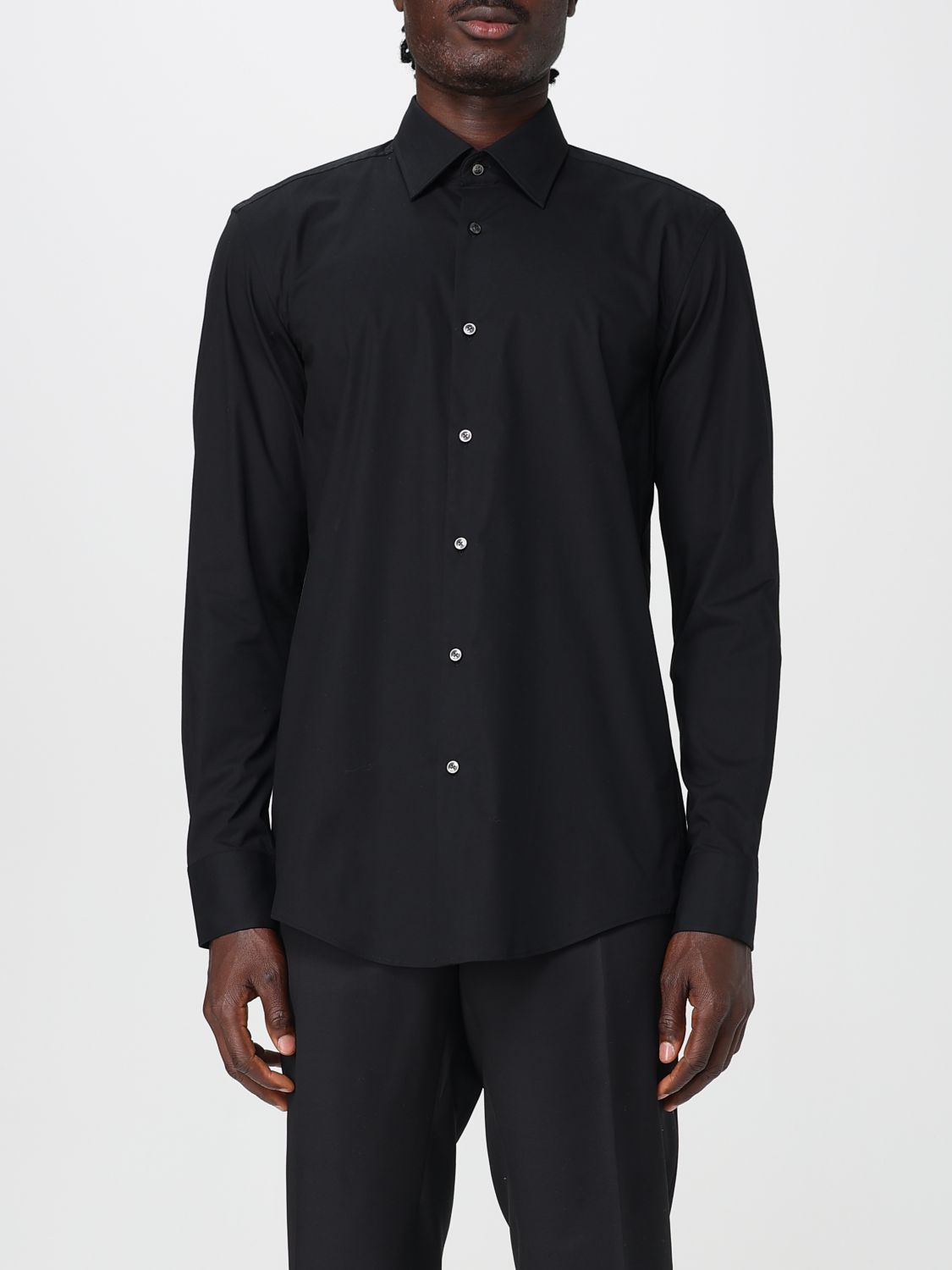 Boss Shirt Men Black