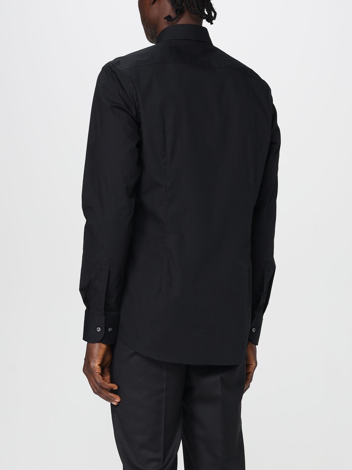 Boss Shirt Men Black