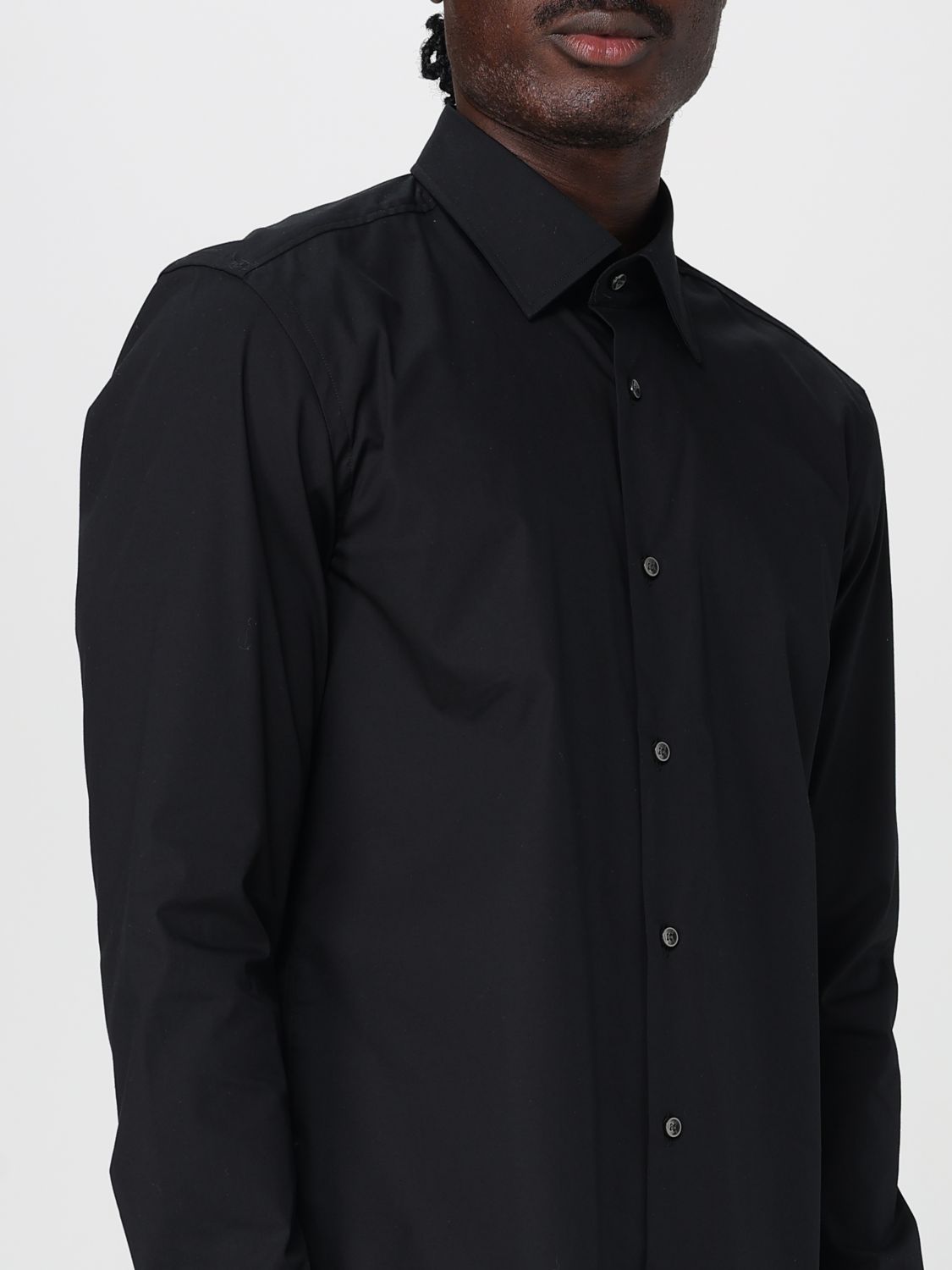 Boss Shirt Men Black