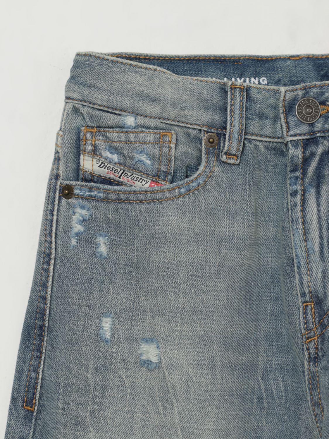 Diesel Jeans Kids Denim