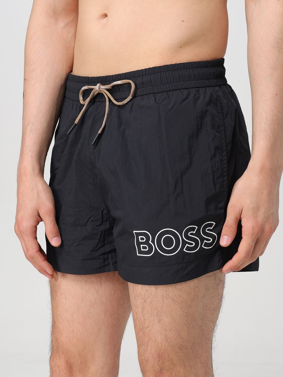 Boss Swimsuit Men Black