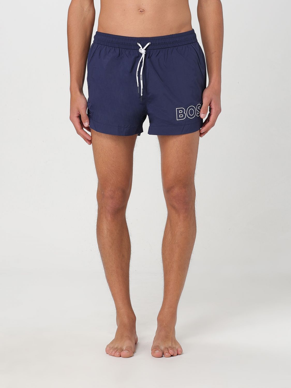 Boss Swimsuit Men Black