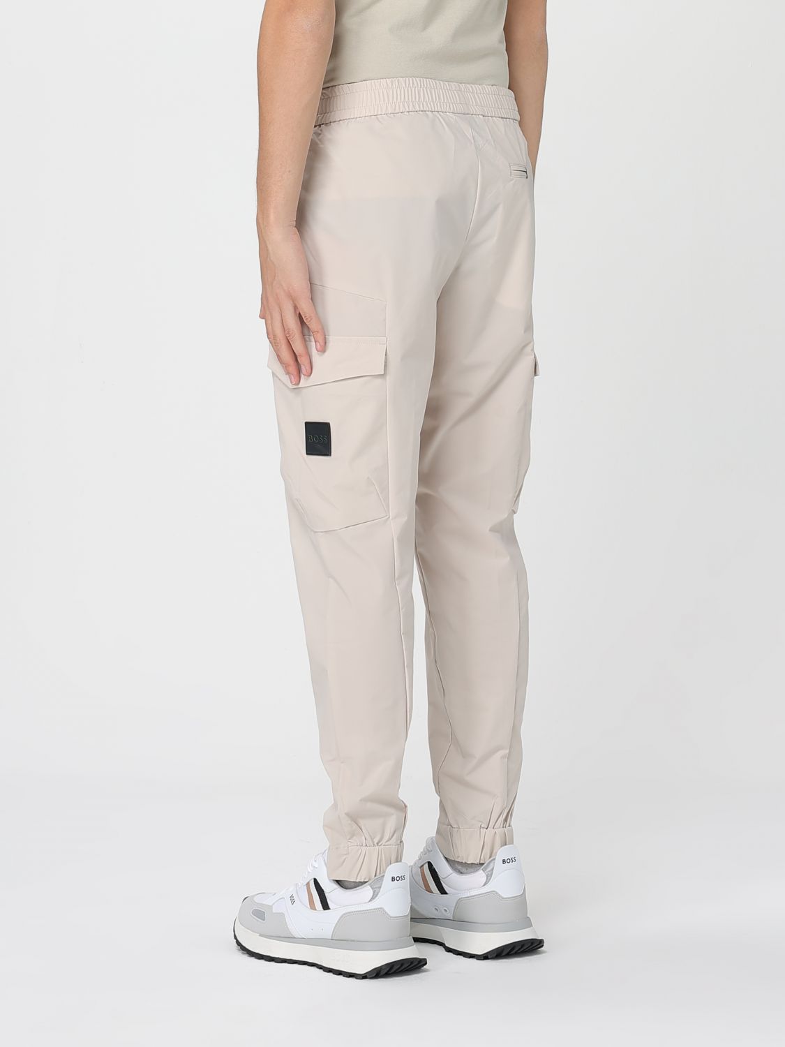 Boss Pants Men Beige