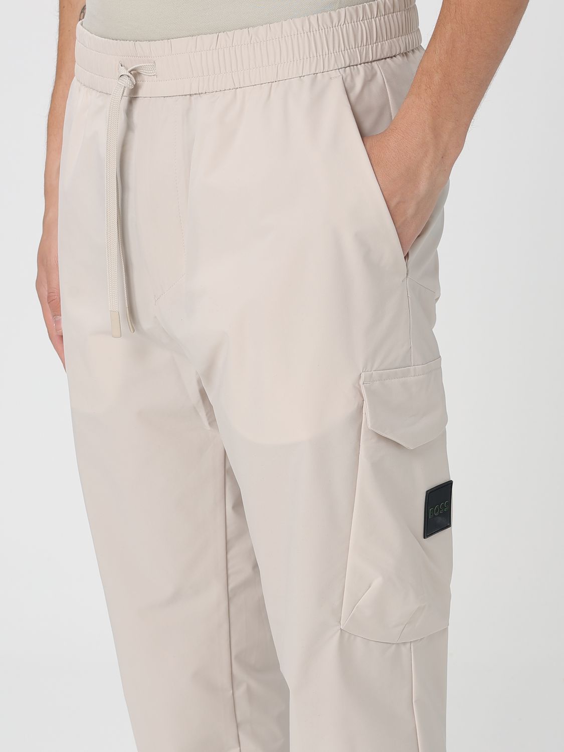 Boss Pants Men Beige
