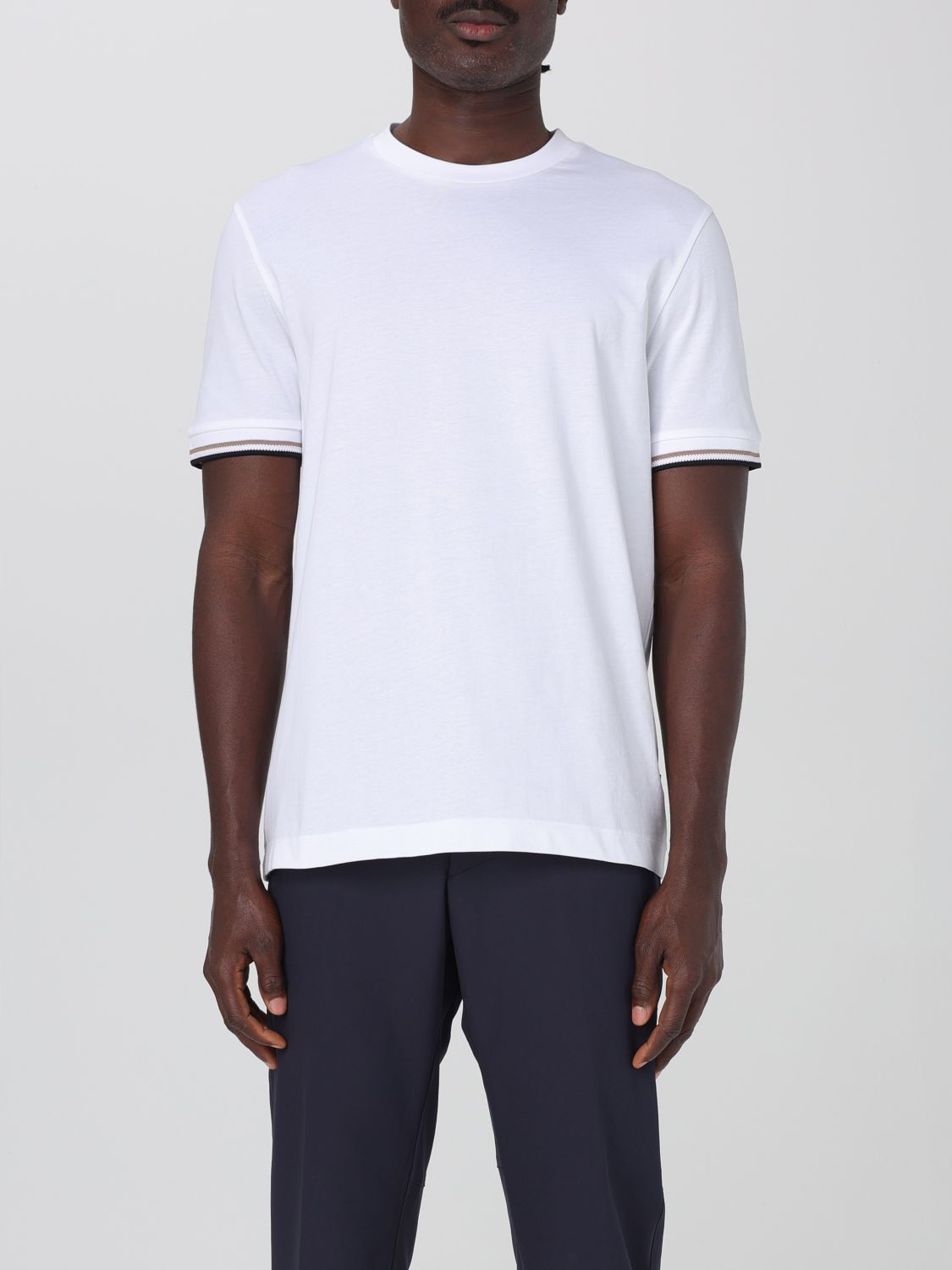 Boss T Shirt Men White