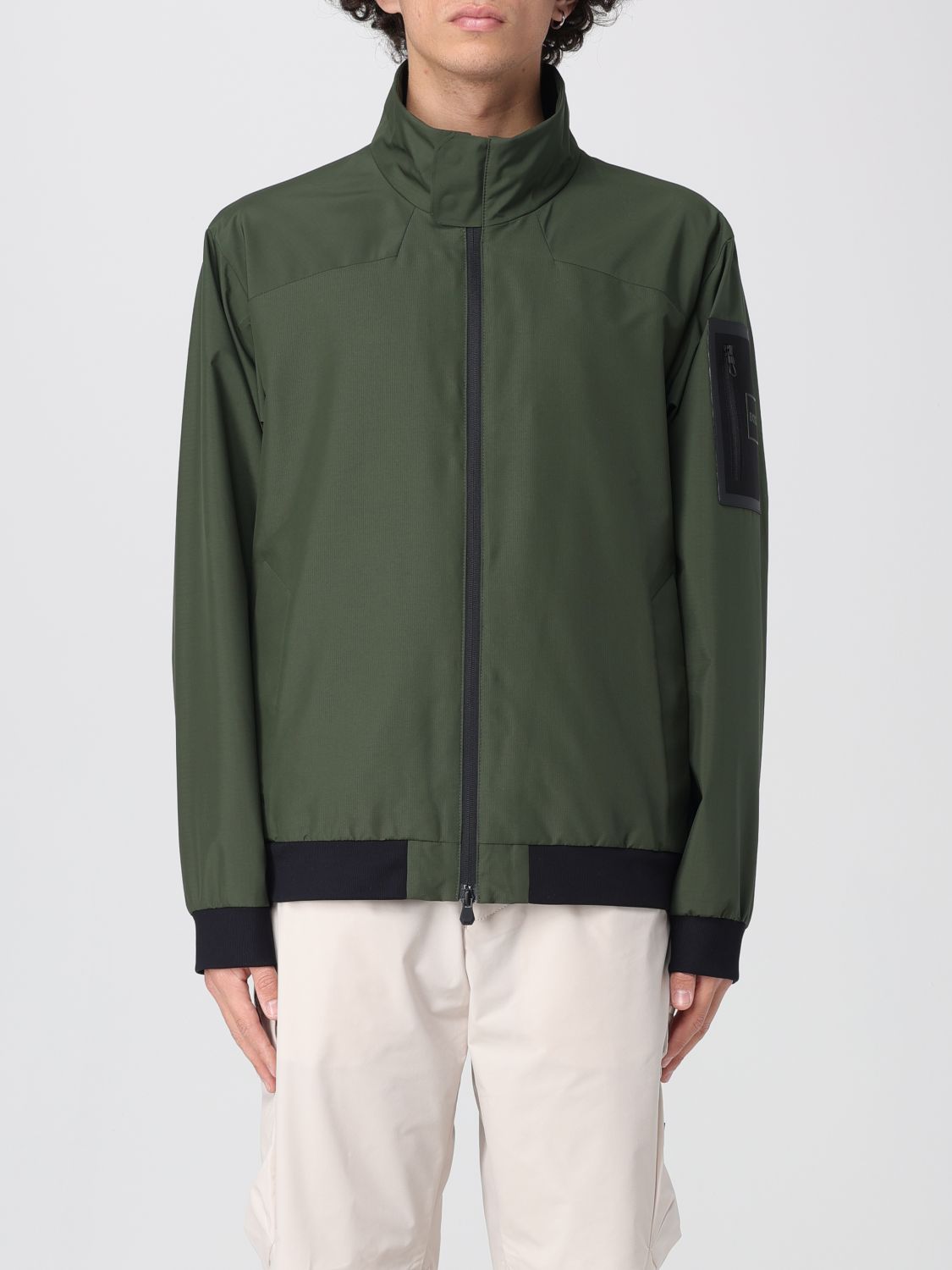 Boss Jacket Men Blue
