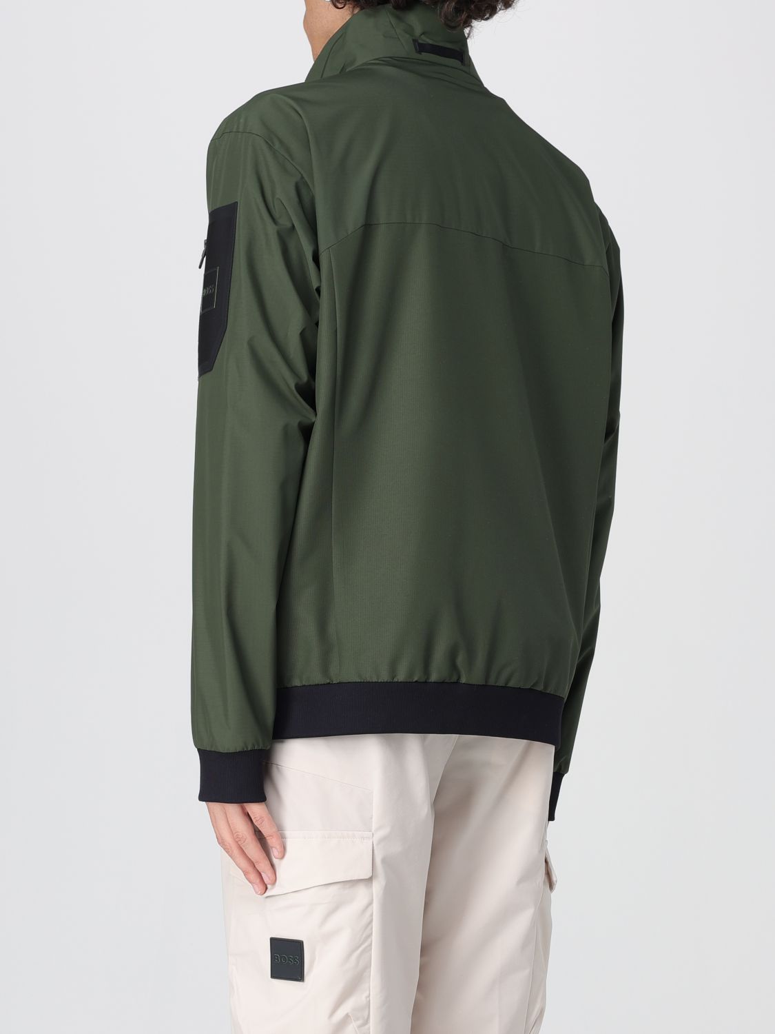 Boss Jacket Men Blue