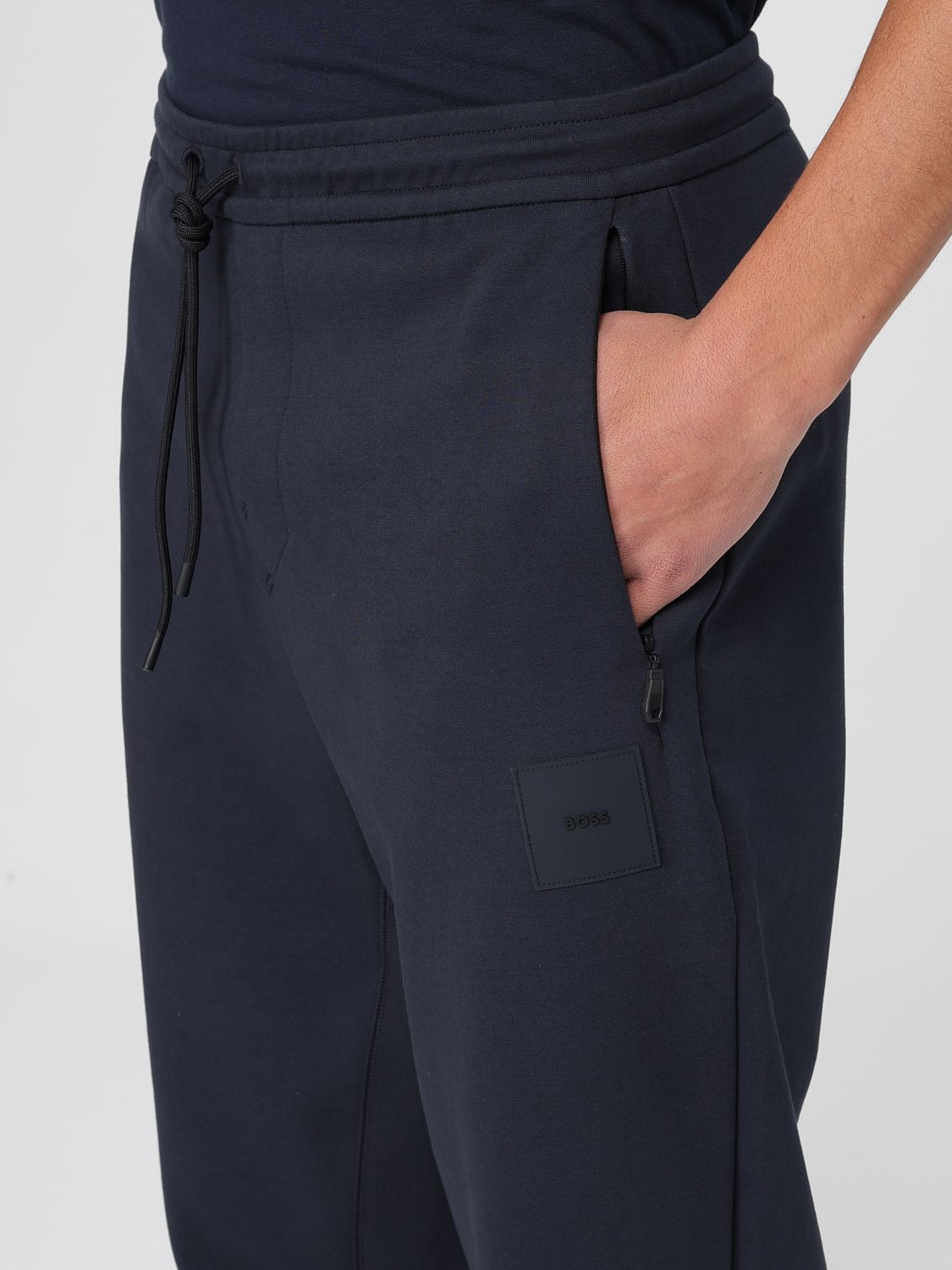 Boss Pants Men Beige