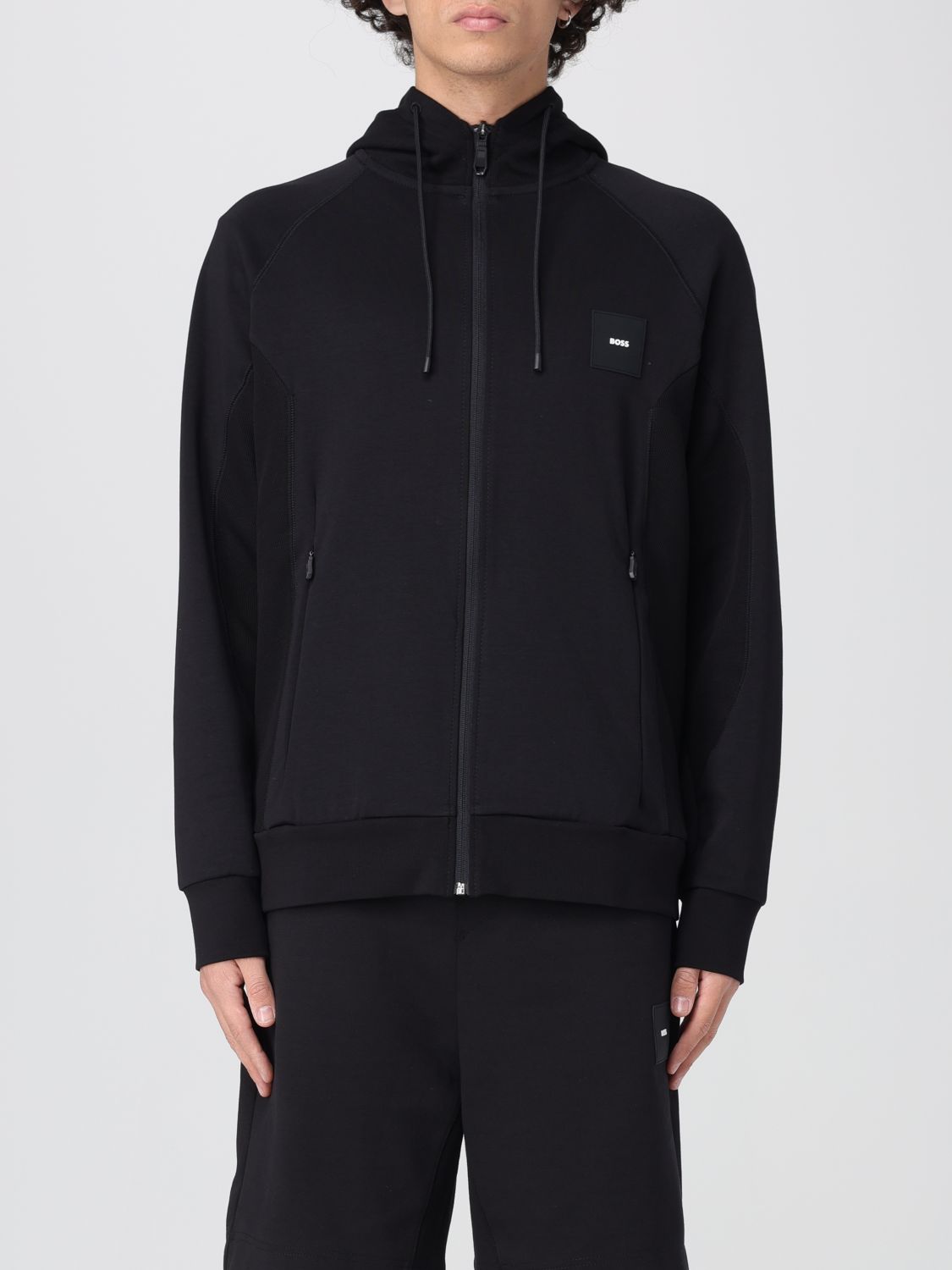Boss Sweatshirt Men Beige
