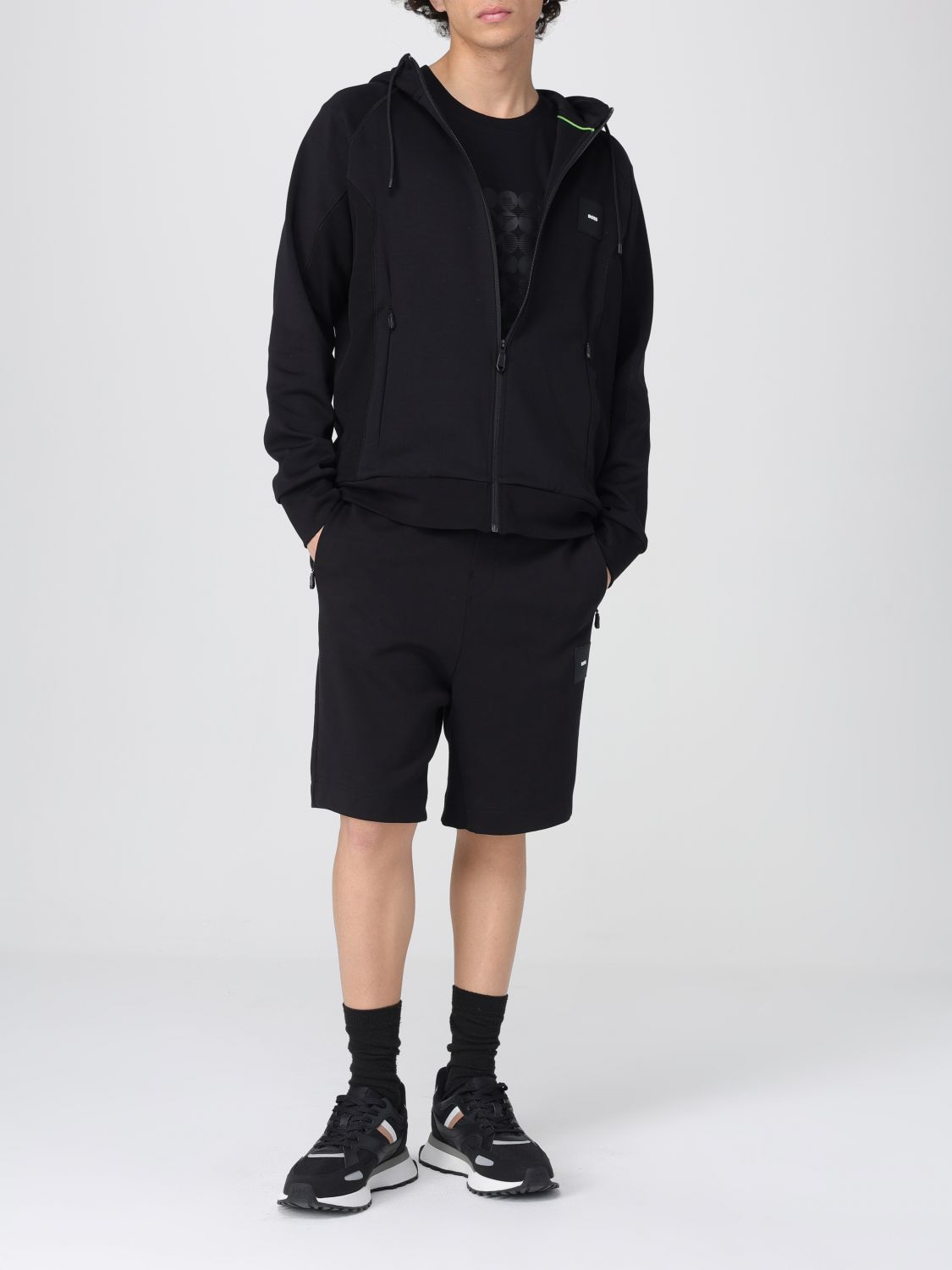 Boss Sweatshirt Men Beige