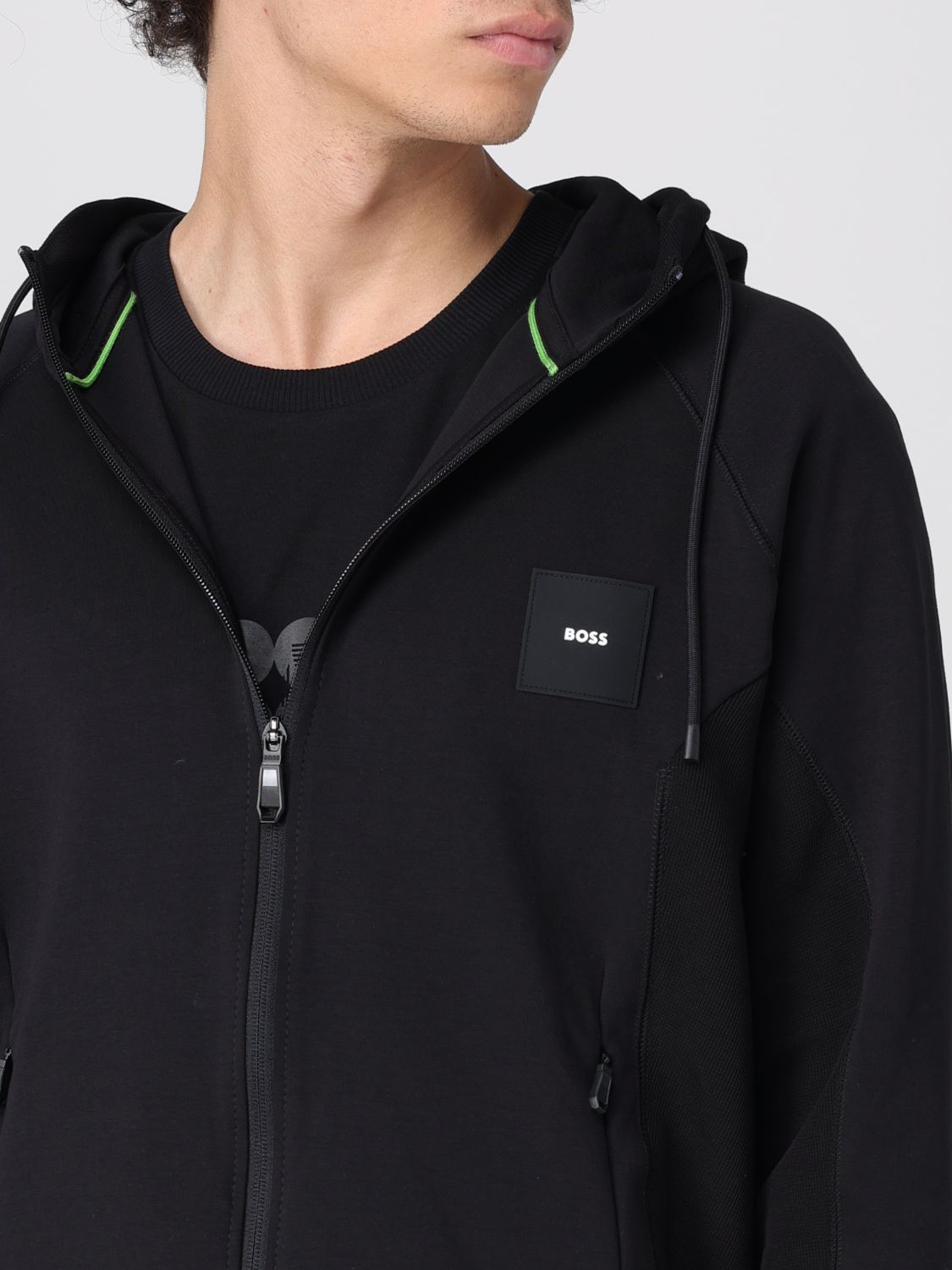 Boss Sweatshirt Men Beige