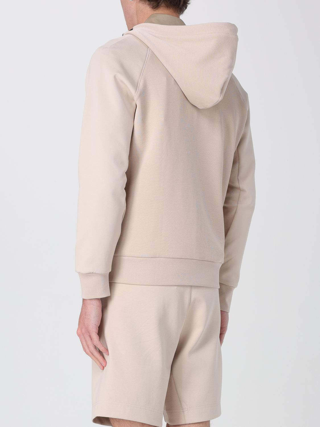 Boss Sweatshirt Men Beige