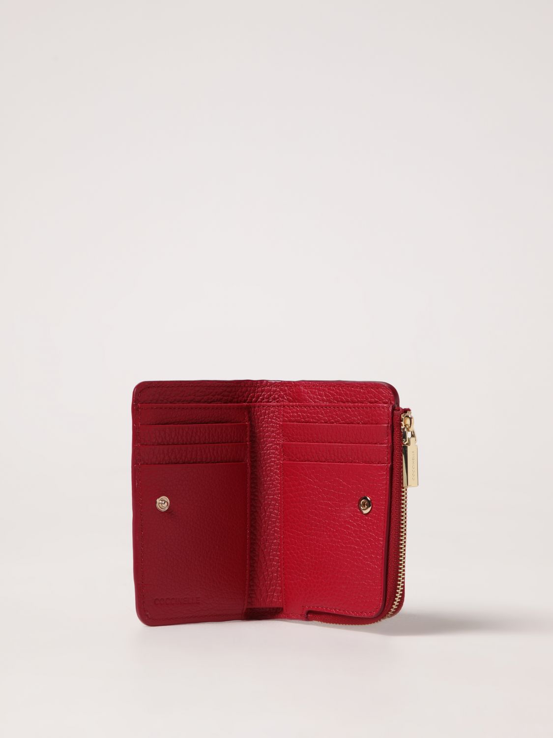 Coccinelle Wallet Woman Red