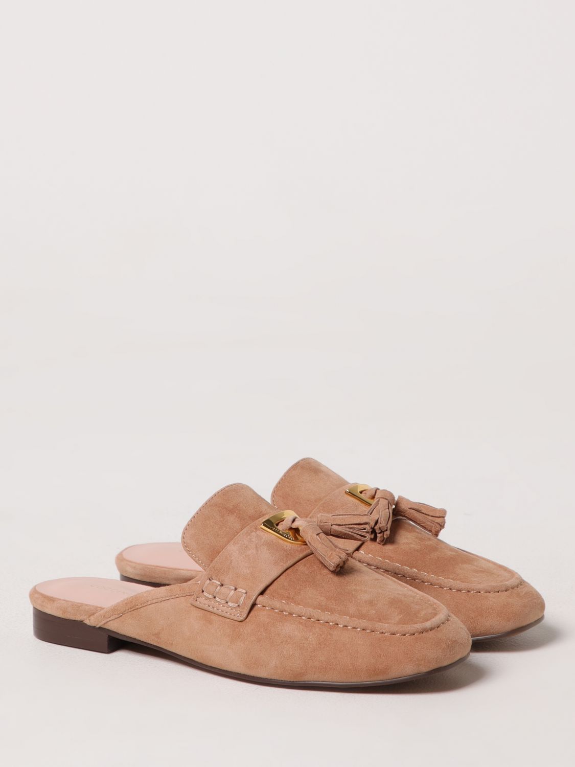 Coccinelle Shoes Woman Beige