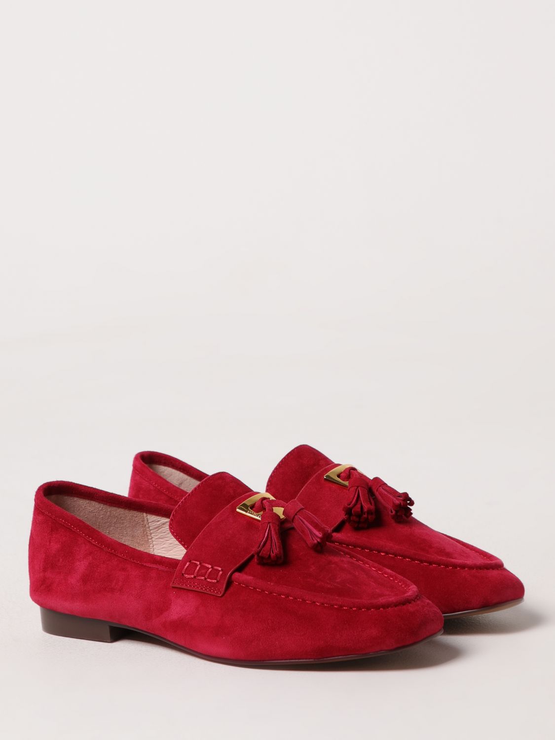 Coccinelle Loafers Woman Red