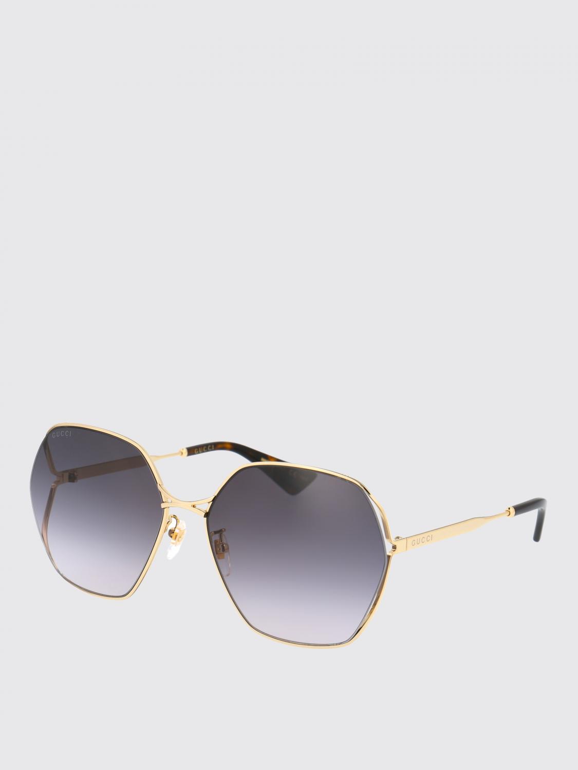 Gucci Sunglasses Woman Gold