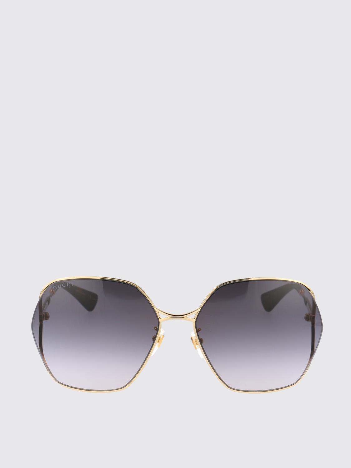 Gucci Sunglasses Woman Gold