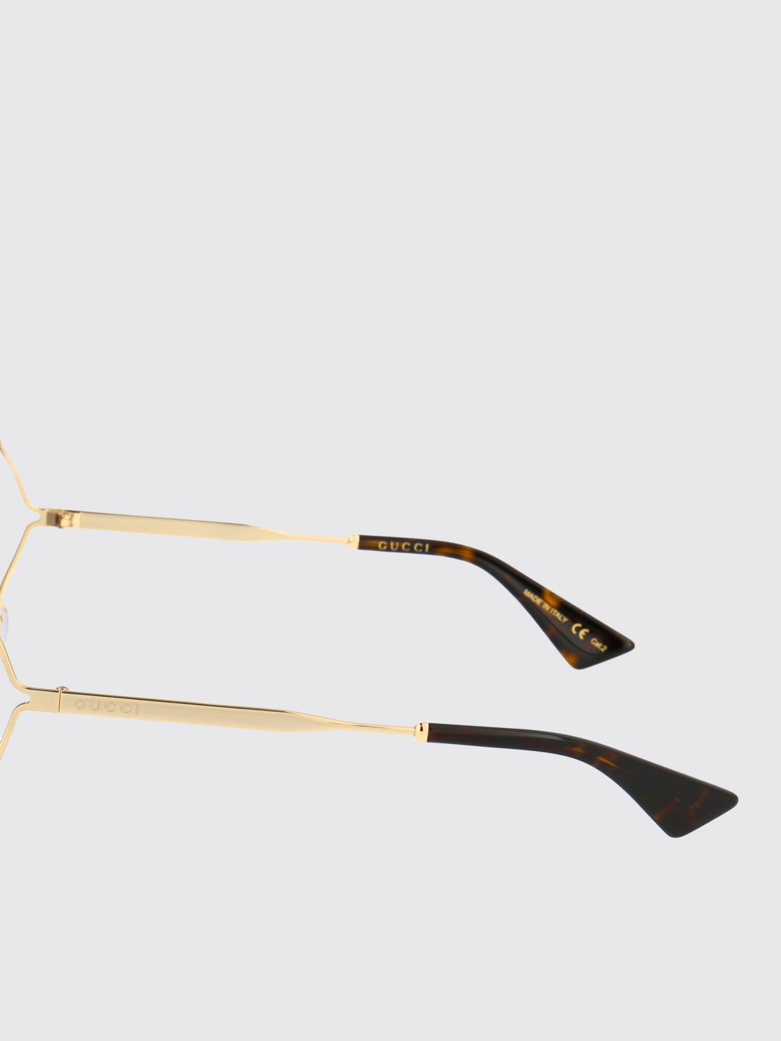 Gucci Sunglasses Woman Gold