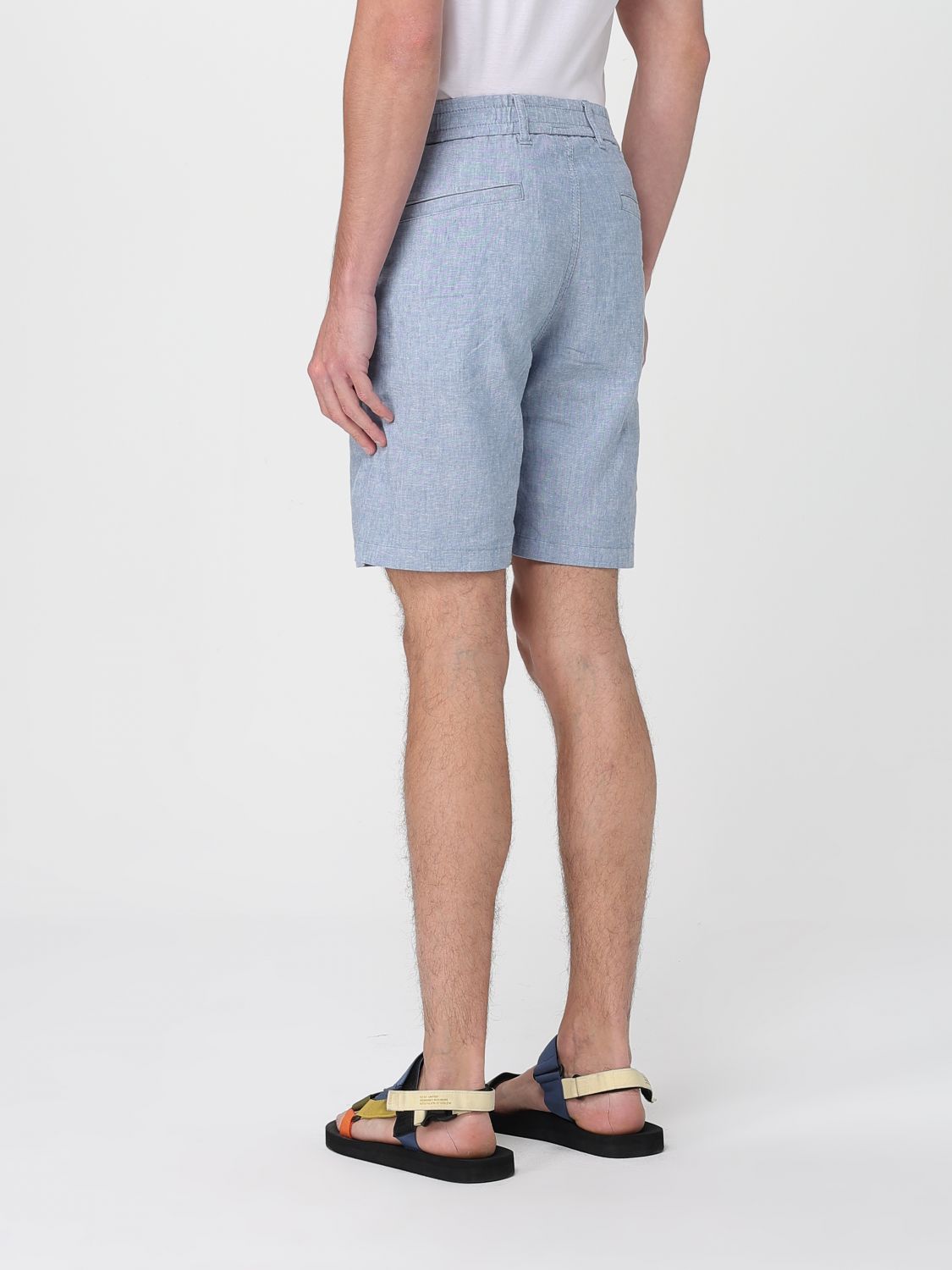 Boss Short Men Beige