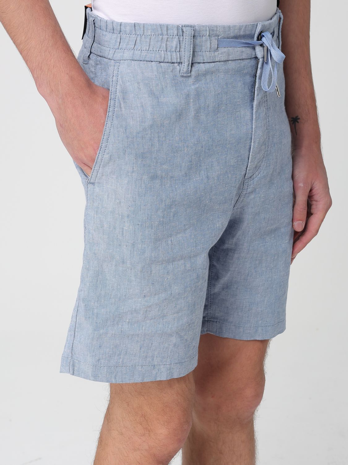 Boss Short Men Beige
