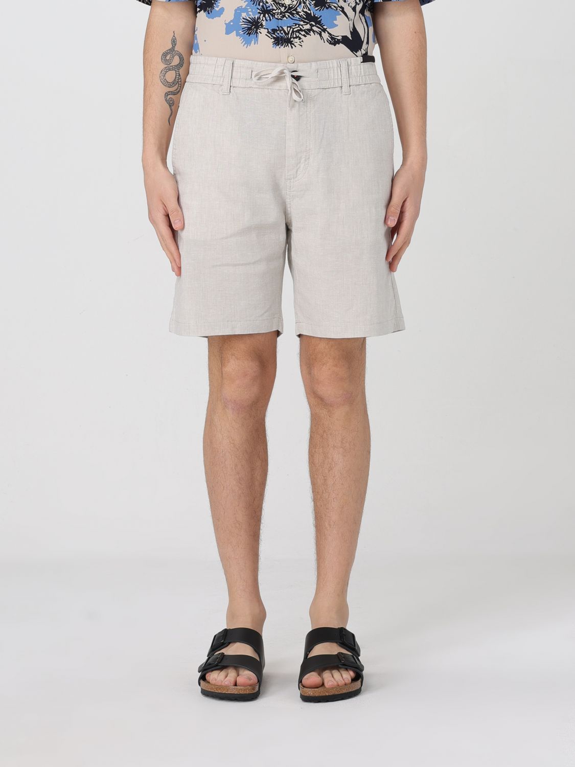 Boss Short Men Beige