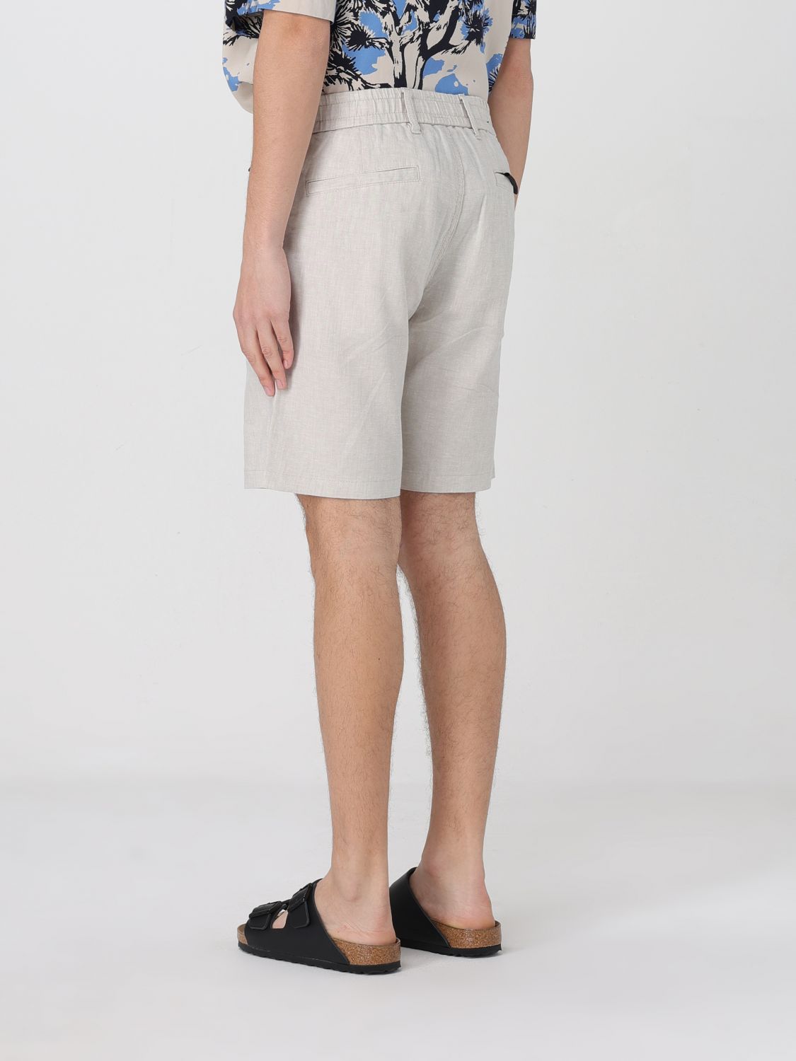 Boss Short Men Beige
