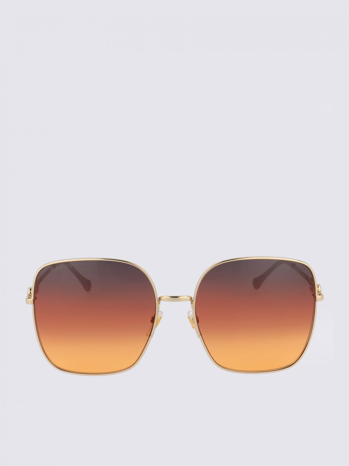 Gucci Sunglasses Woman Gold