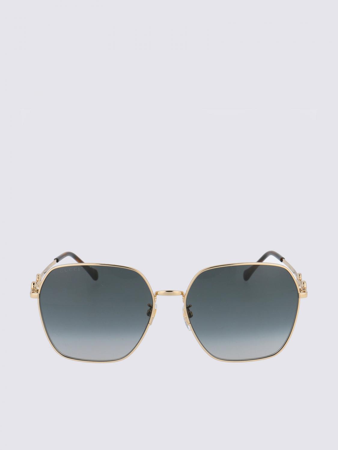 Gucci Sunglasses Woman Gold