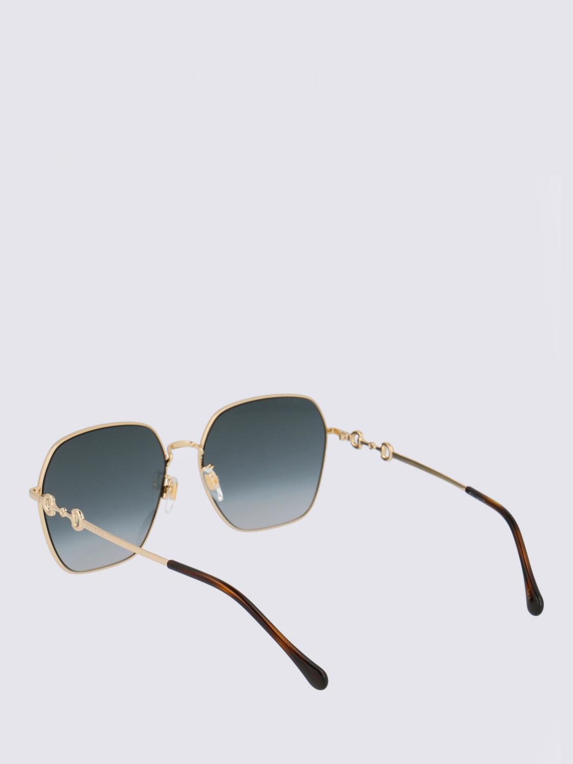 Gucci Sunglasses Woman Gold