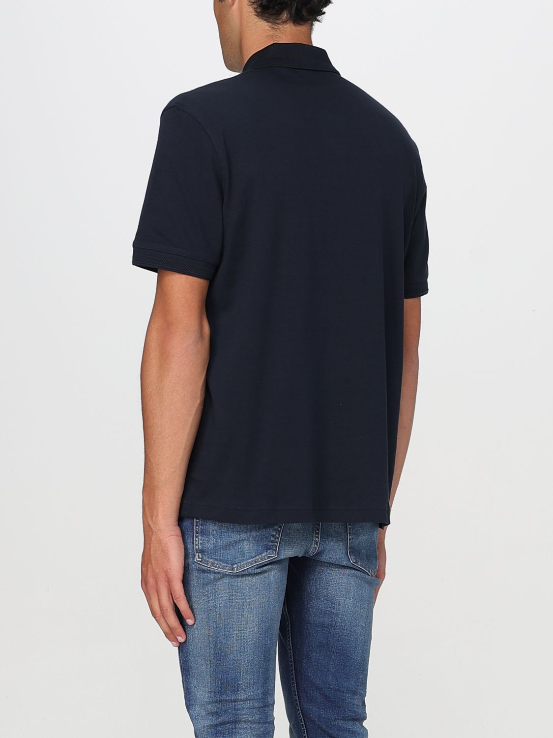 Boss Polo Shirt Men Beige