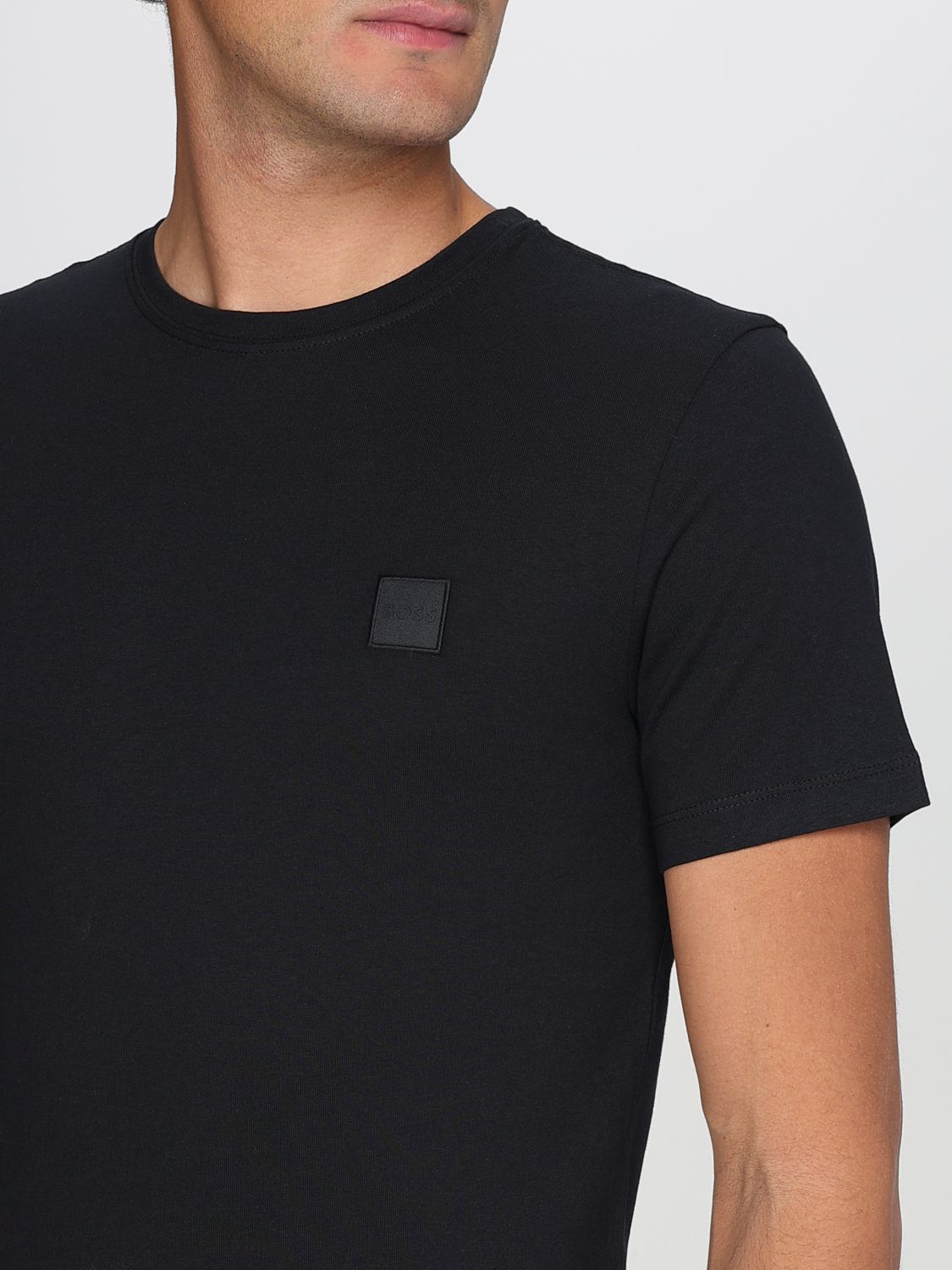 Boss T Shirt Men Black