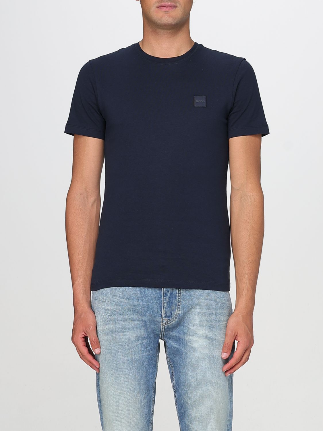 Boss T Shirt Men Black