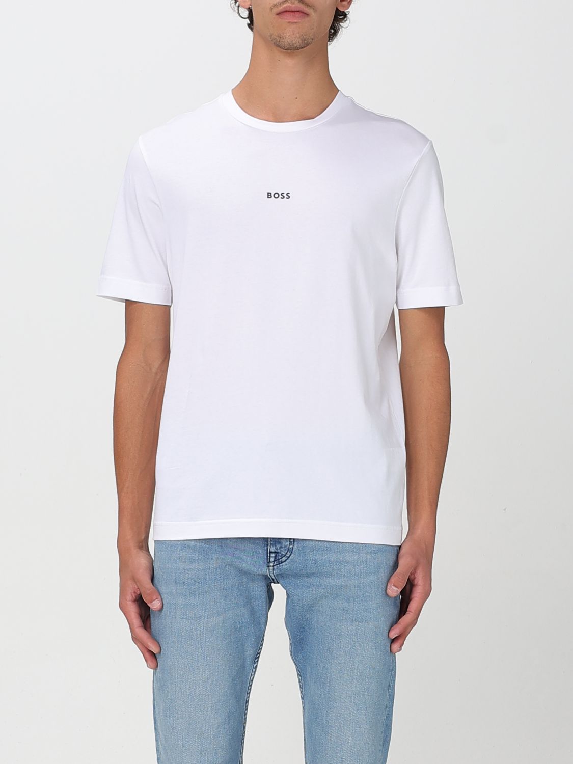 Boss T Shirt Men Beige