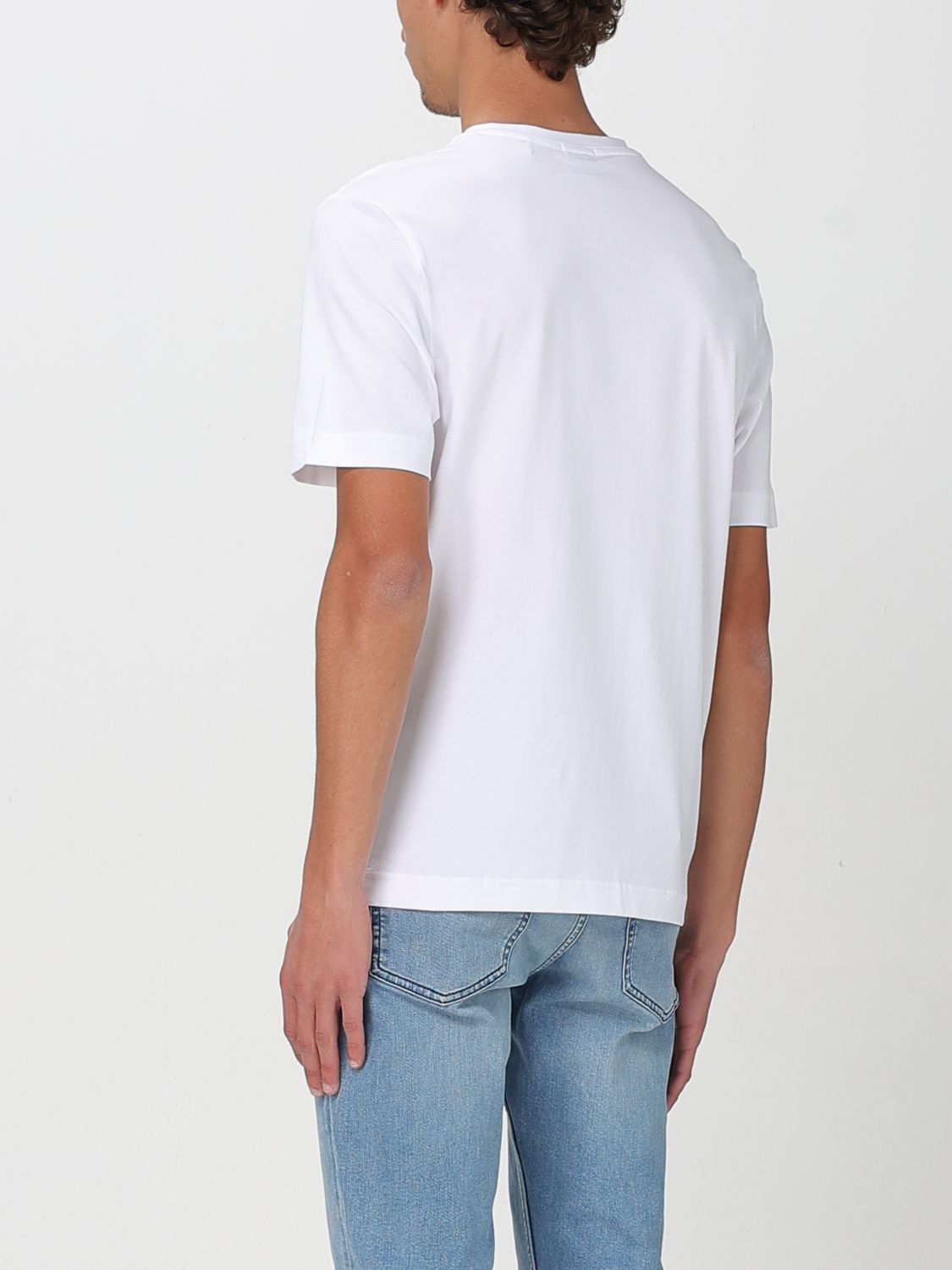 Boss T Shirt Men Beige