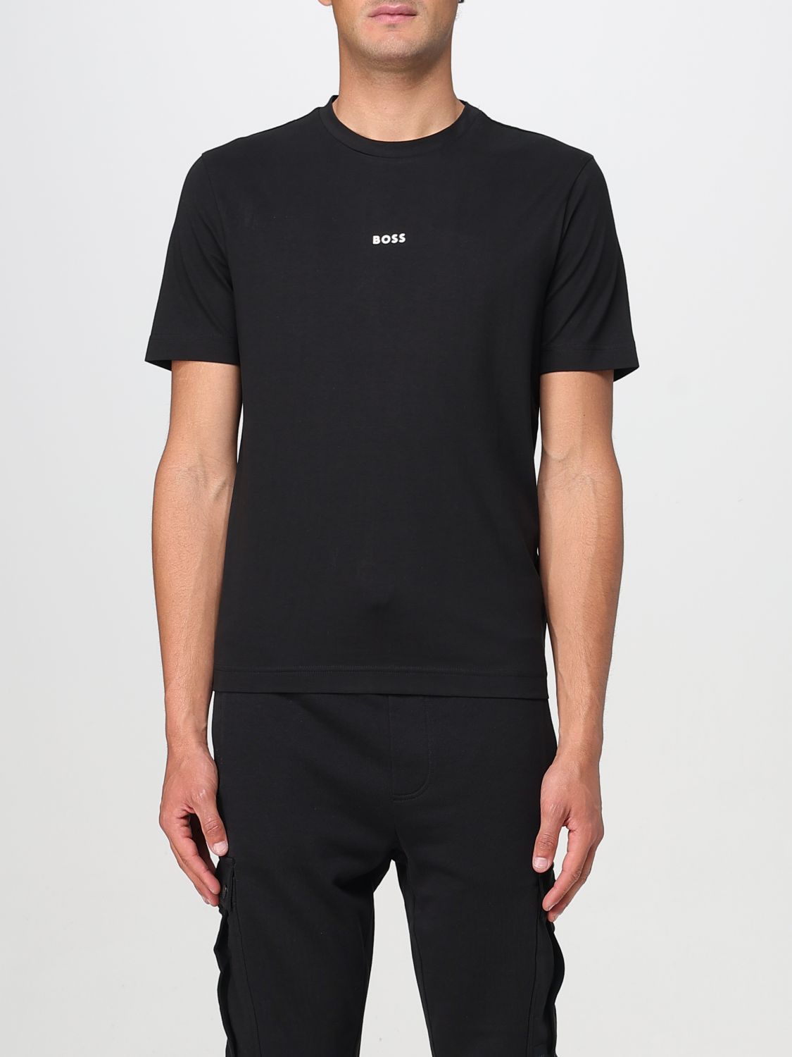 Boss T Shirt Men Beige