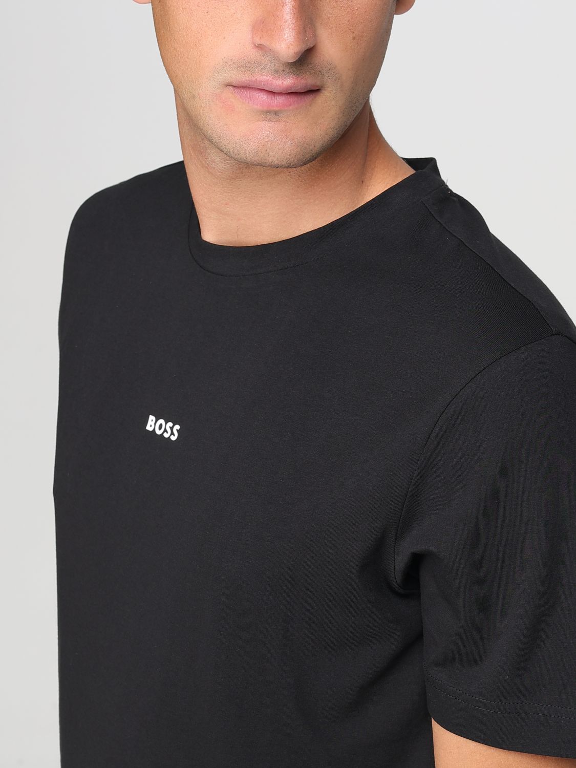 Boss T Shirt Men Beige