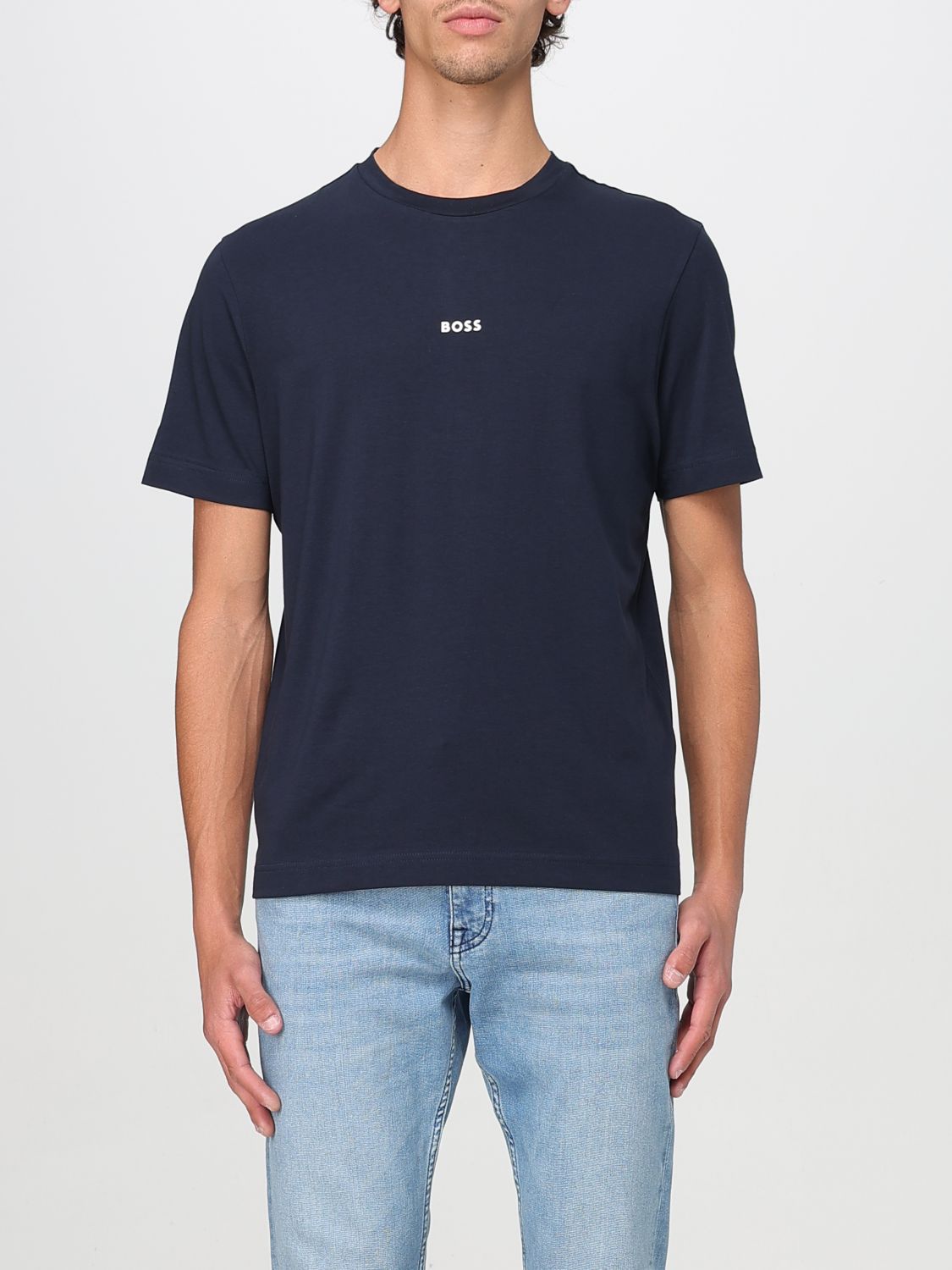 Boss T Shirt Men Beige