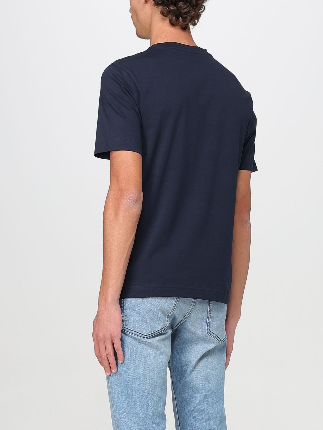 Boss T Shirt Men Beige