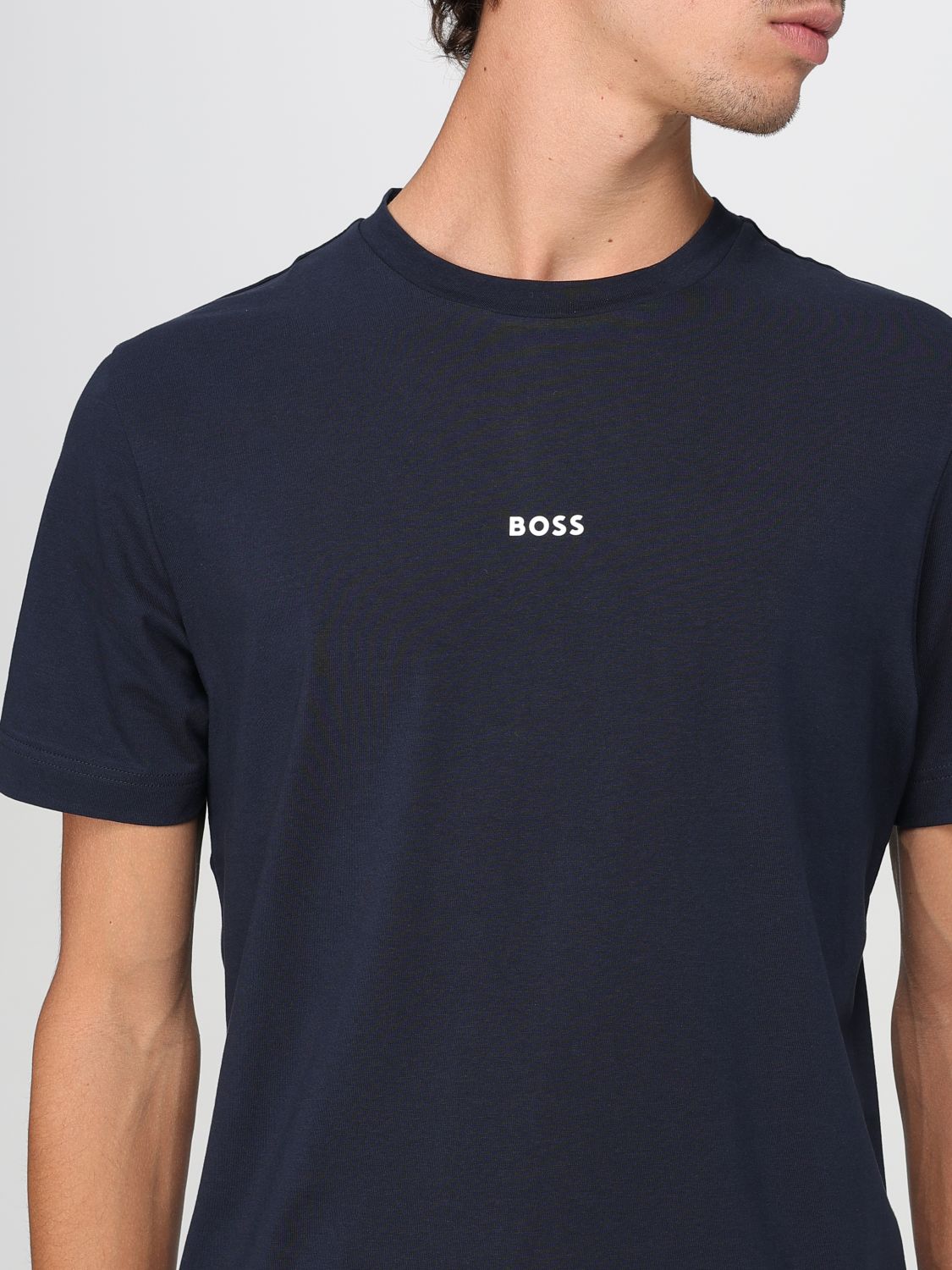 Boss T Shirt Men Beige