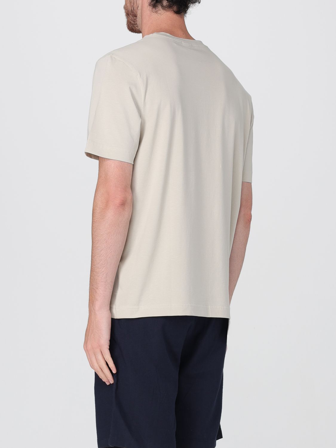 Boss T Shirt Men Beige