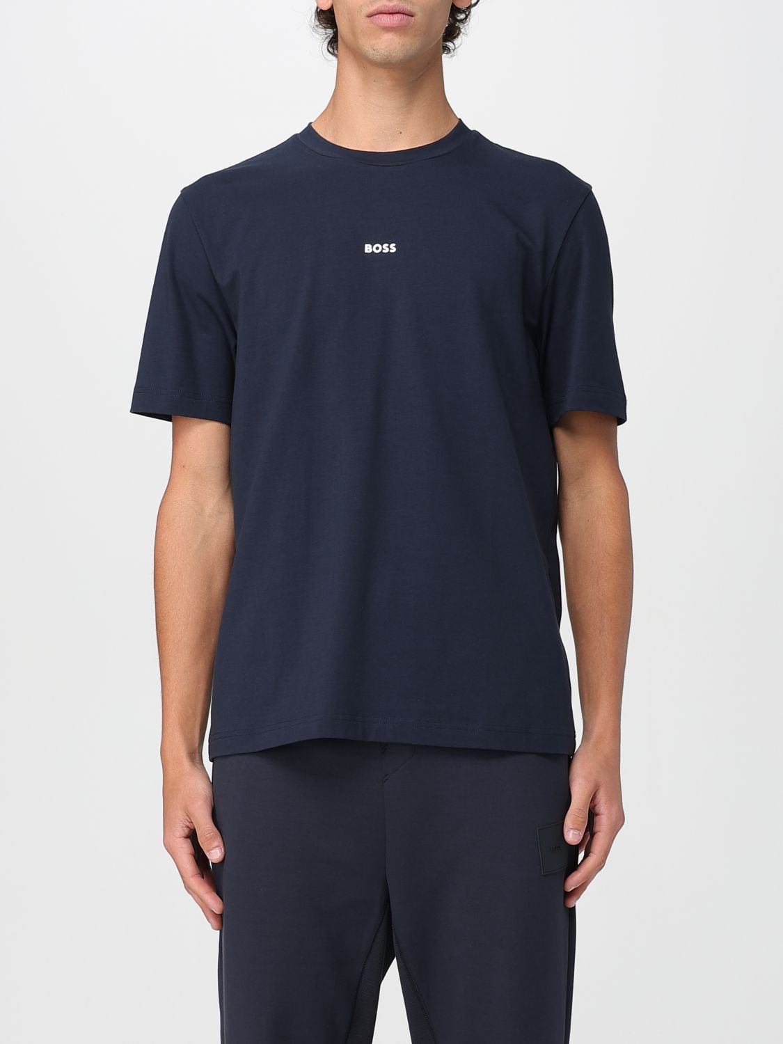 Boss T Shirt Men Beige