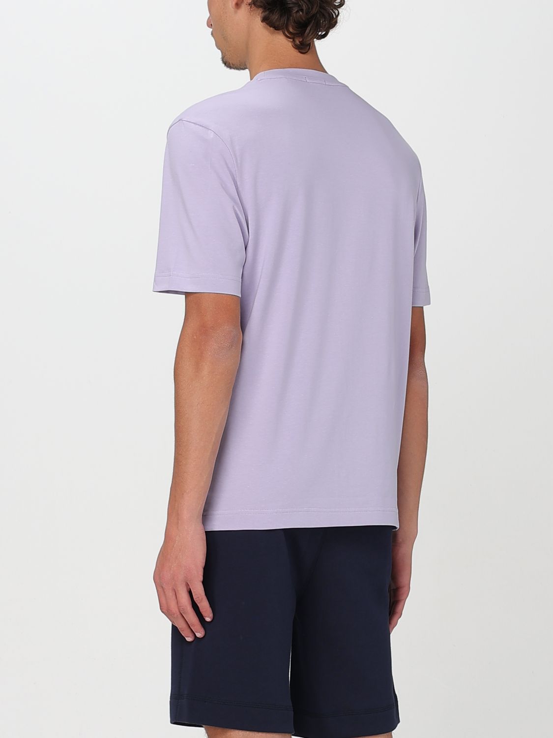 Boss T Shirt Men Beige
