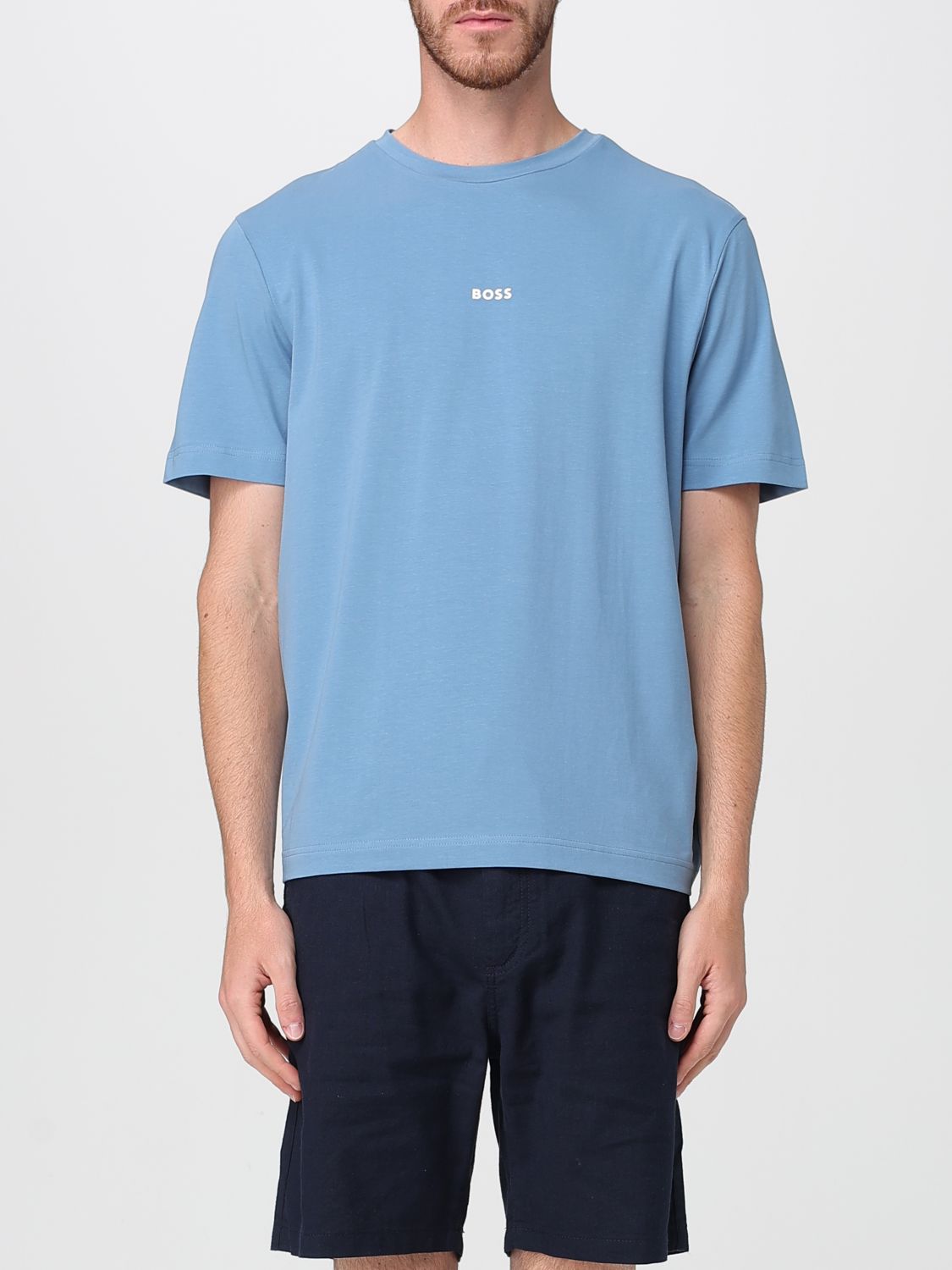 Boss T Shirt Men Beige