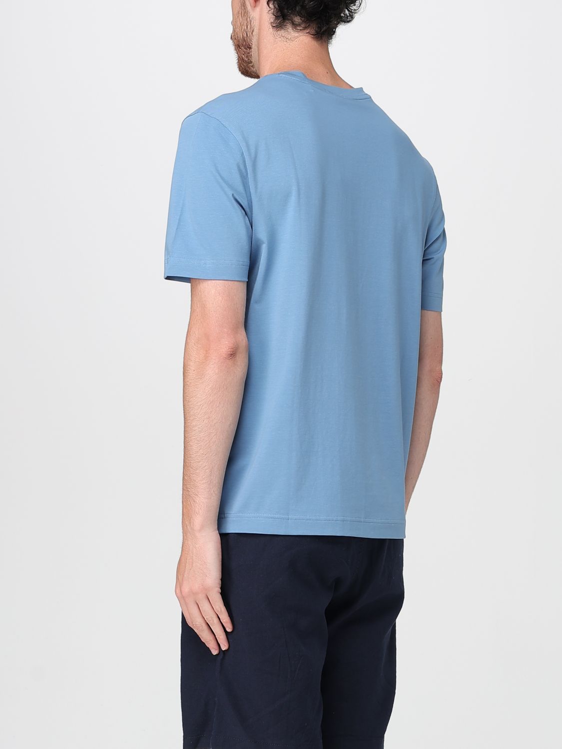 Boss T Shirt Men Beige