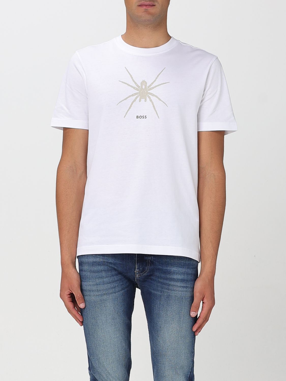 Boss T Shirt Men White