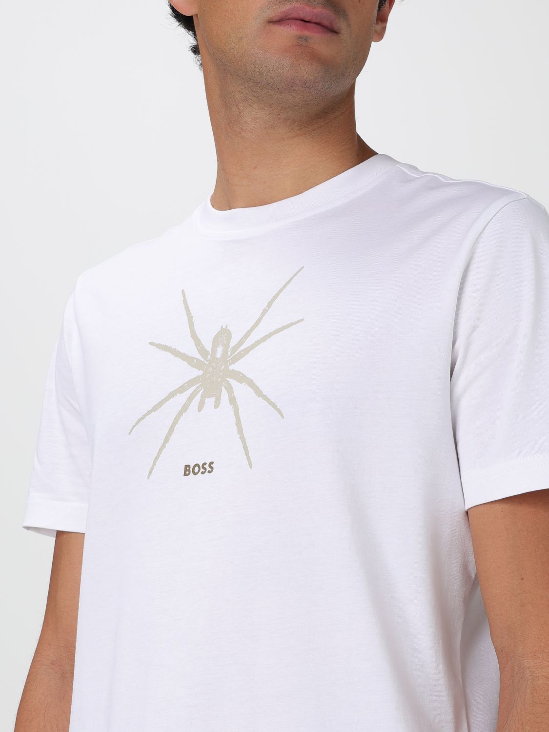 Boss T Shirt Men White