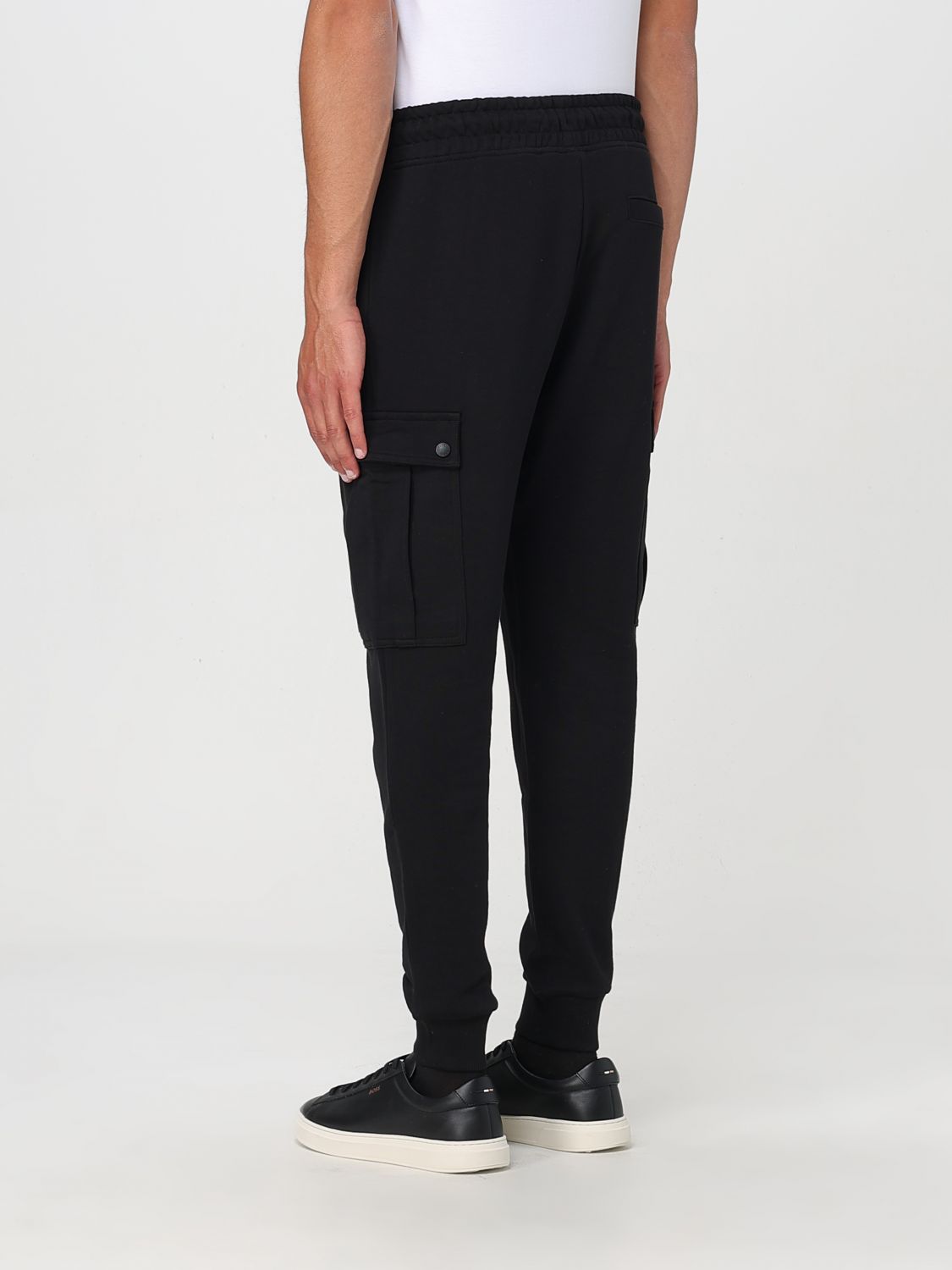 Boss Pants Men Black