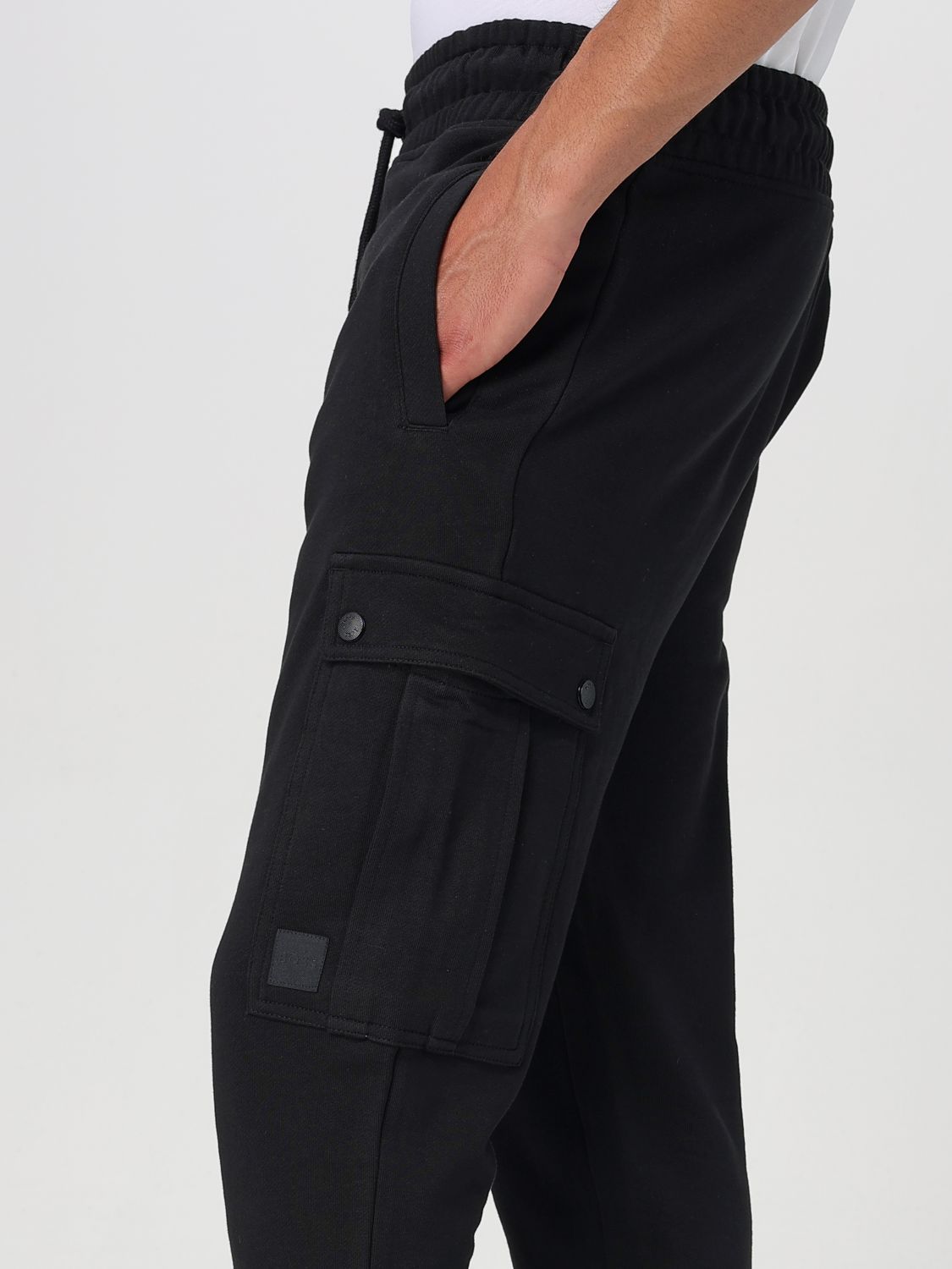 Boss Pants Men Black