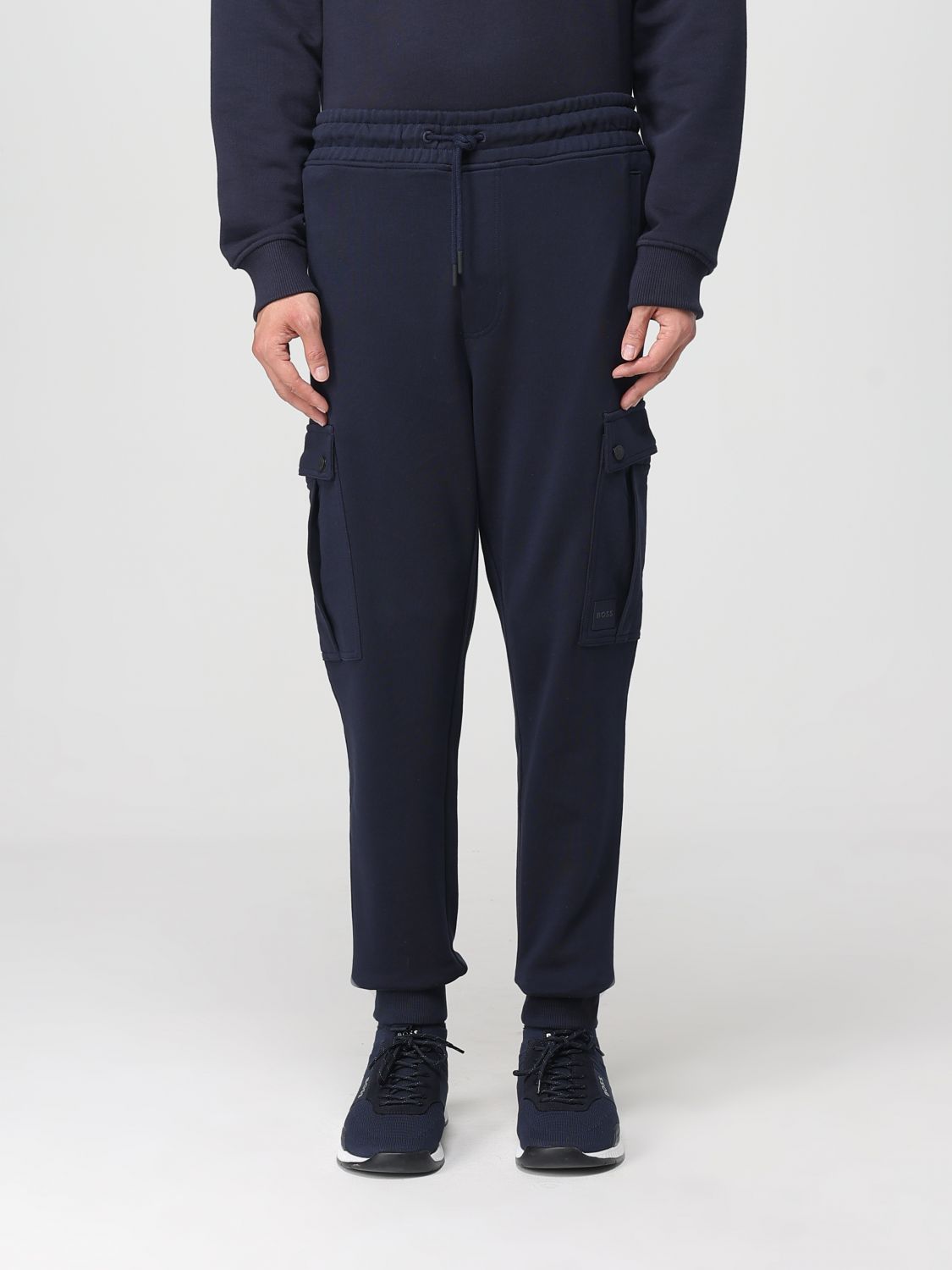 Boss Pants Men Black
